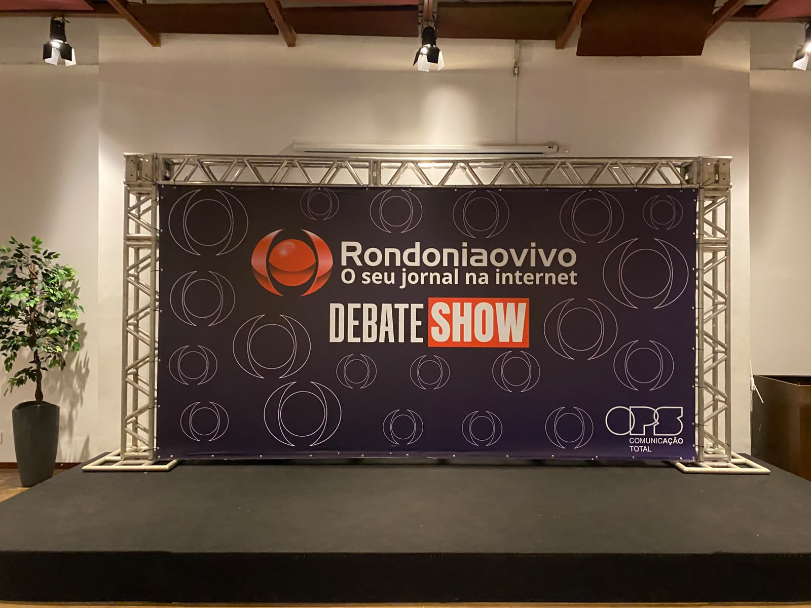 CLIQUE AQUI: Assista ao vivo o debate-show do Rondoniaovivo a partir das 20h