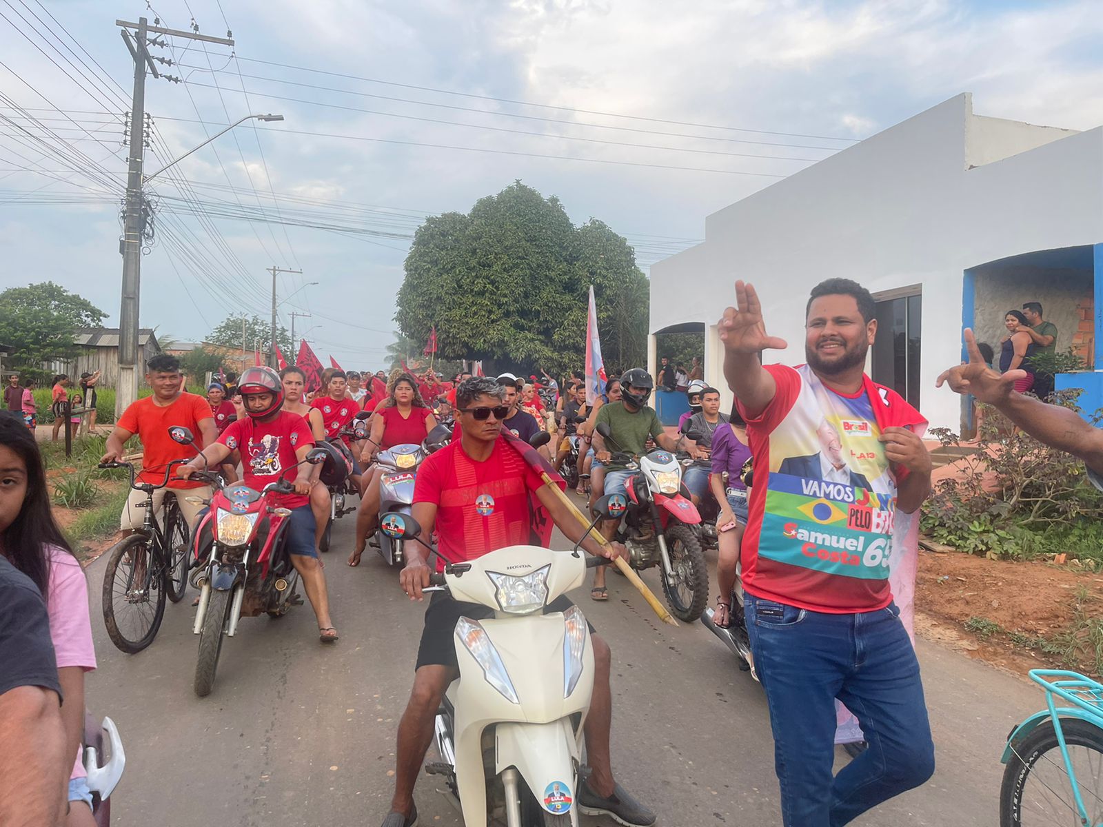 CONFIANÇA: Samuel Costa se consolida como o deputado federal do Lula em Rondônia