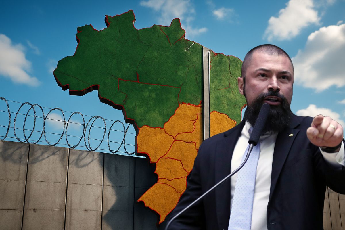 DOIS BRASIS: Proposta do deputado Paulo Bilinski exclui Rondônia do chamado 'Brasil do Sul'