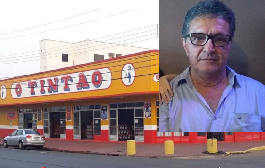 LUTO: Morre o empresário Marcos Minini da Loja O Tintão em Porto Velho