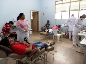 Hemocentro vai comemorar “Dia Mundial do Doador de Sangue” 