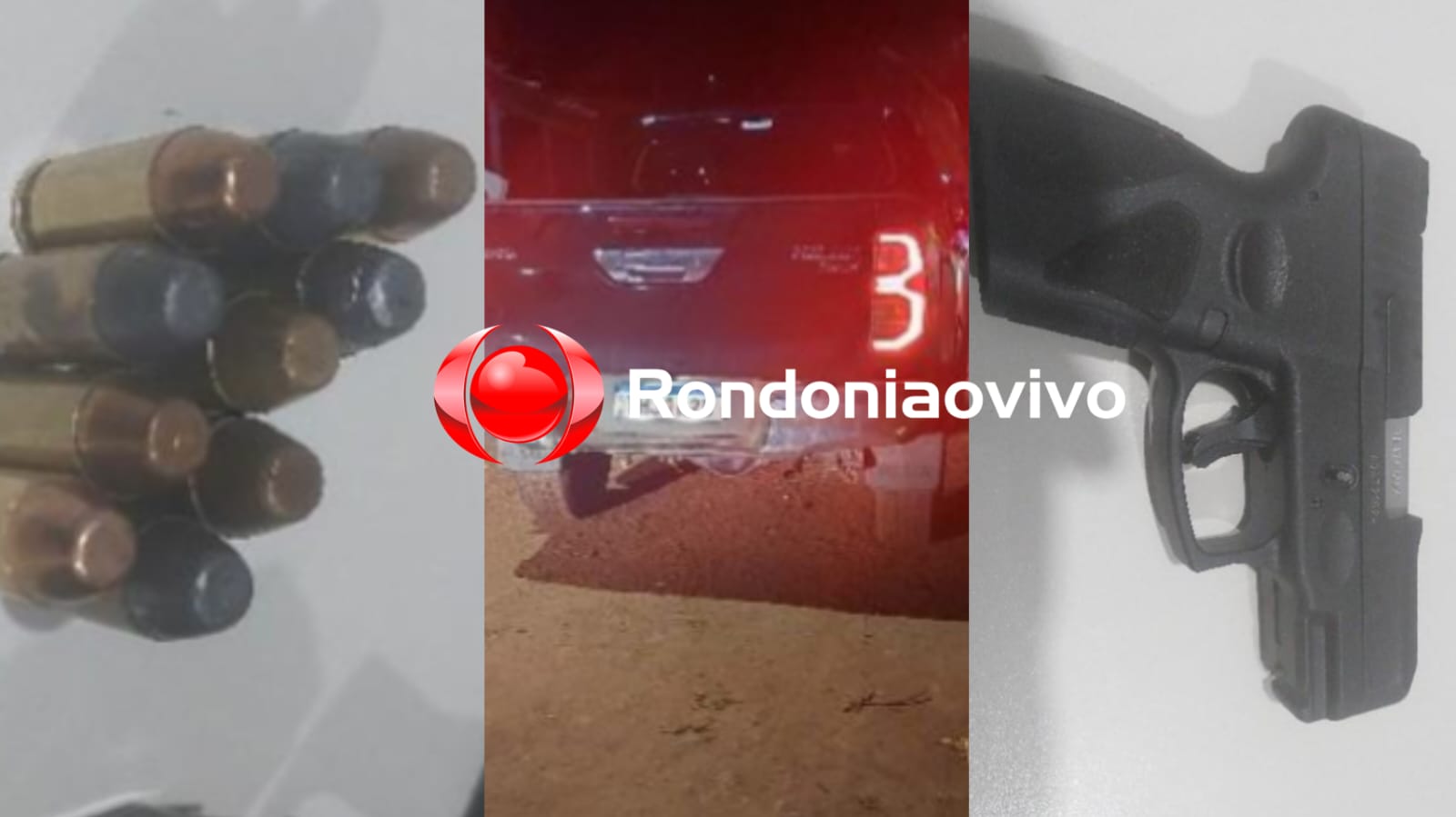 BÊBADO: Dentista é preso com pistola após bater Hilux em residência 