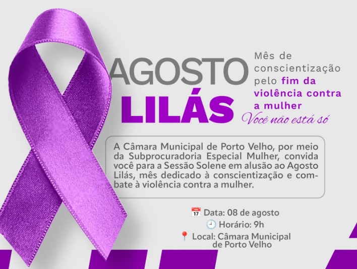 ELLIS REGINA: Sessão Solene debate violência contra a mulher na Câmara Municipal