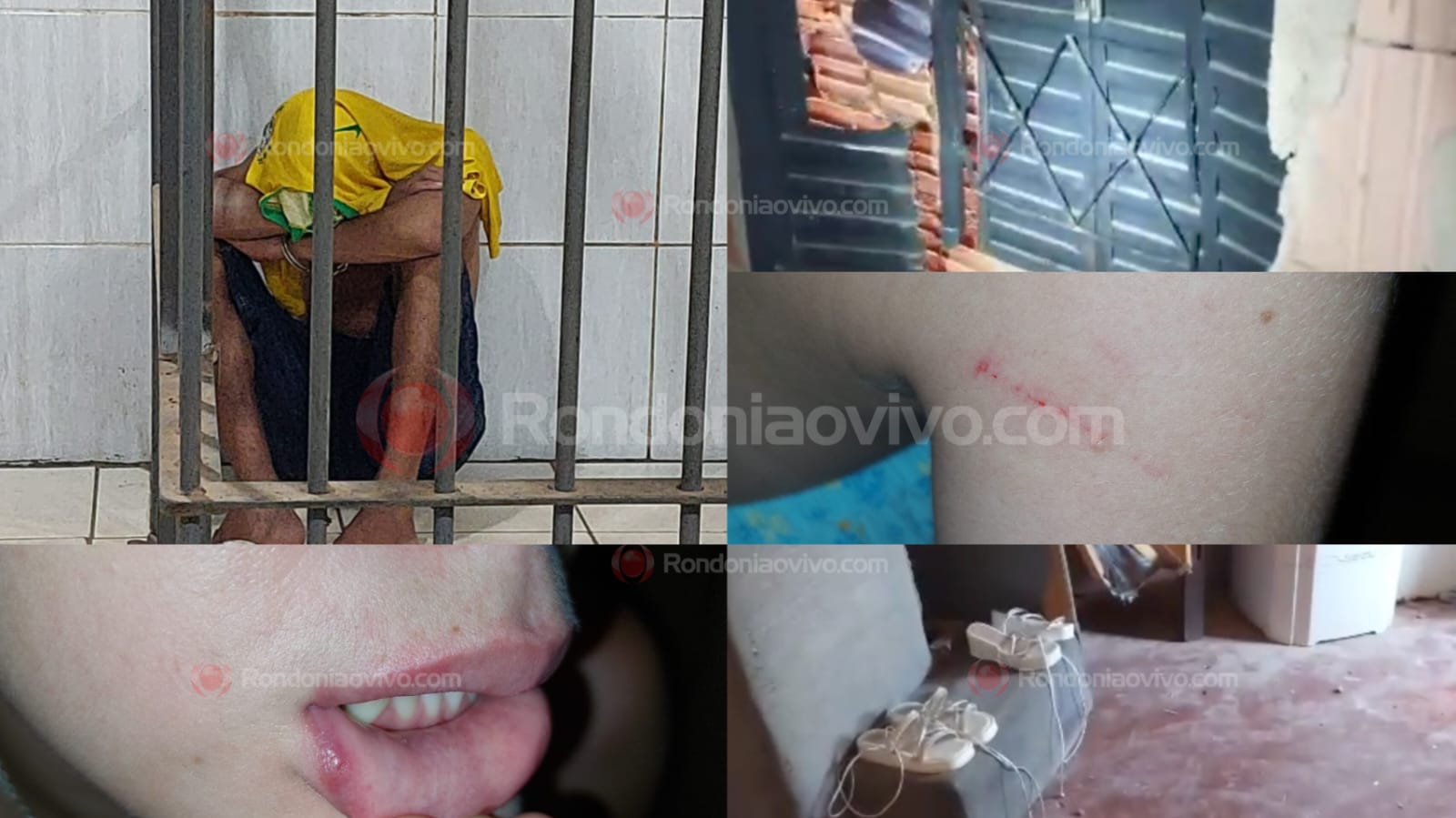 QUEBROU TUDO: Acusado de espancar a irmã e causar destruição é preso por equipe do sgt Machado