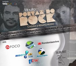 Confira os ganhadores do tributo Poetas do Rock