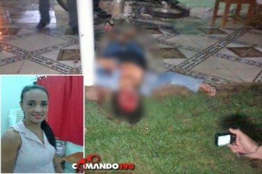 Mulher de 37 anos é assassinada em frente de casa