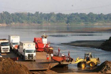 Dorner tenta mais uma vez paralisar obras sobre Rio Abunã