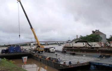 CHEIA - Liberado transporte de grãos no porto da Capital