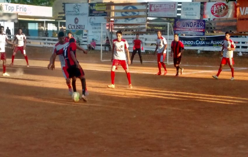 Terceira rodada repleta de gols na 18ª Copa Peladão do Nove