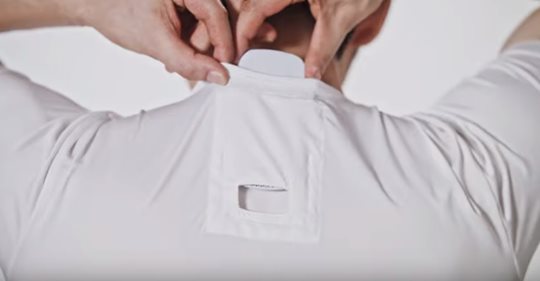 INOVAÇÃO: Sony vai desenvolver ar-condicionado vestível: é só encaixar na camiseta