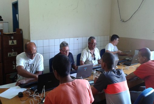 Justiça Eleitoral realiza operação itinerante em presídio de Porto Velho