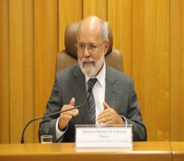 TRT14 recebe ministro corregedor-geral da Justiça do Trabalho no próximo dia 14