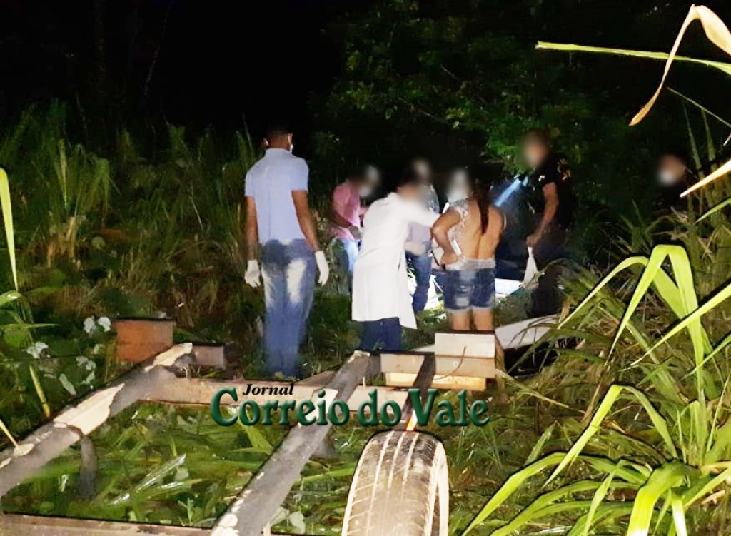 IGARAPÉ DO INFERNO: Corpo de mulher é encontrado sem cabeça dentro do rio em Rondônia