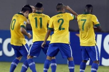 Mundial Sub-17: Brasil bate Honduras por 3 a 0 