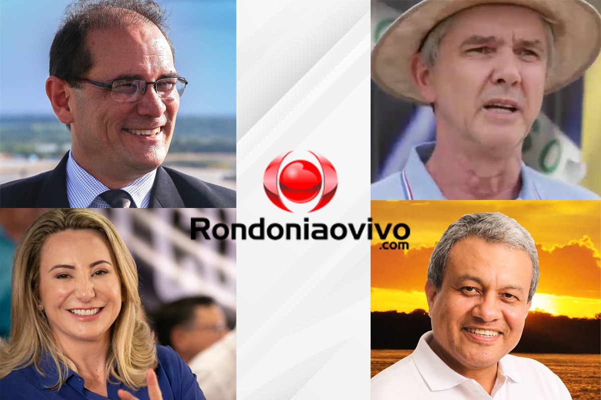 ELEIÇÕES: Nova enquete quer saber em quem você votaria para o senado em Rondônia