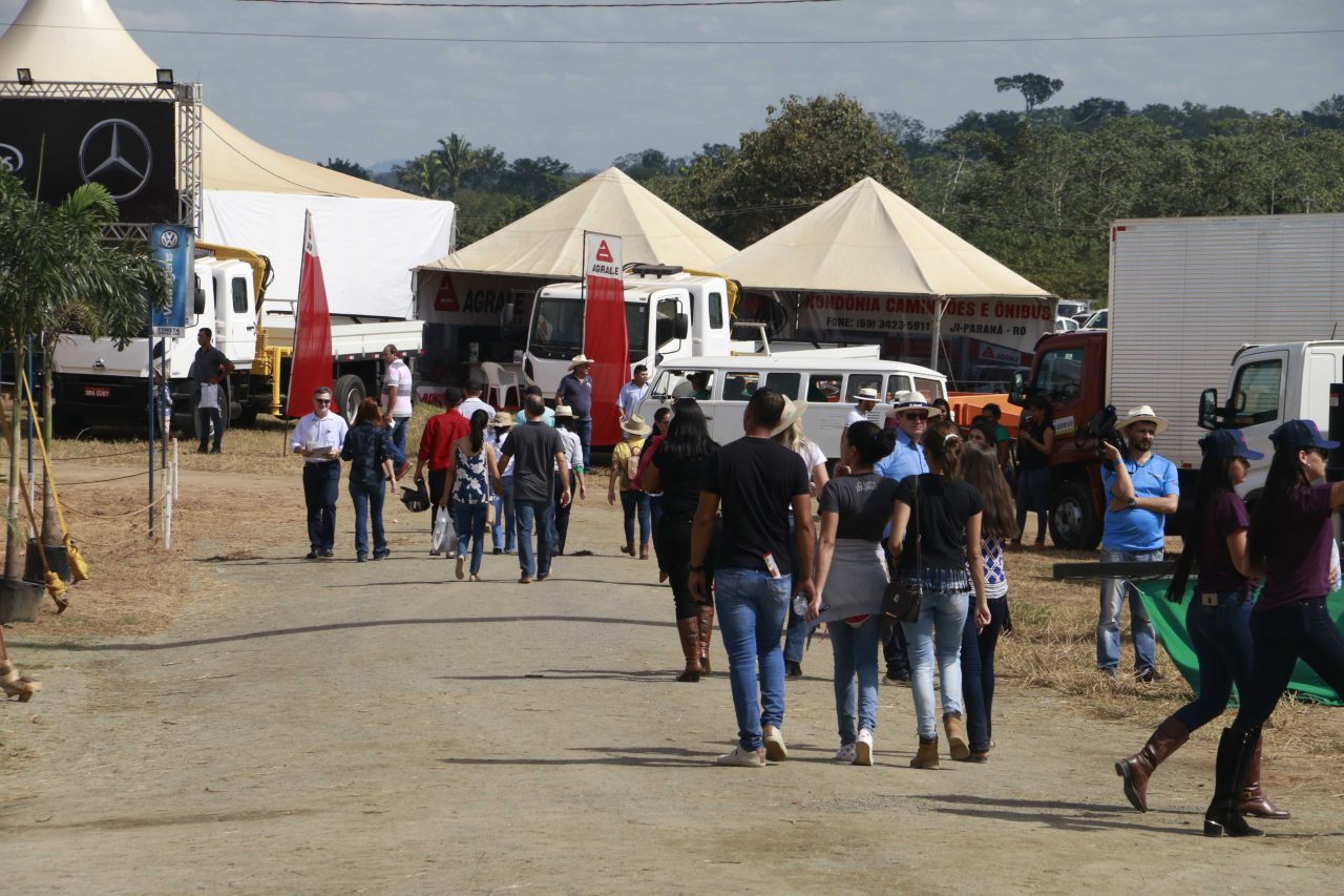 PRODUÇÃO: Rondônia Rural Show abre os portões com mais de 500 estandes