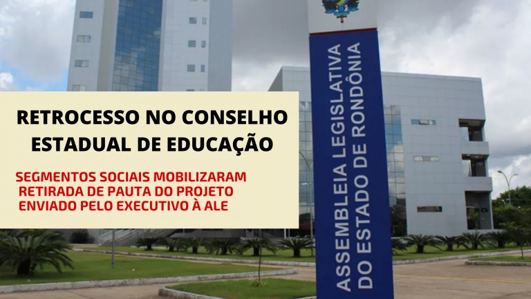 EDUCAÇÃO: Sindsef mobiliza deputados para retirar de pauta projeto que altera Conselho 