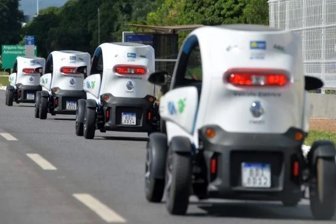 SEM POLUIÇÃO: Carros elétricos e híbridos não pagam IPVA no Distrito Federal