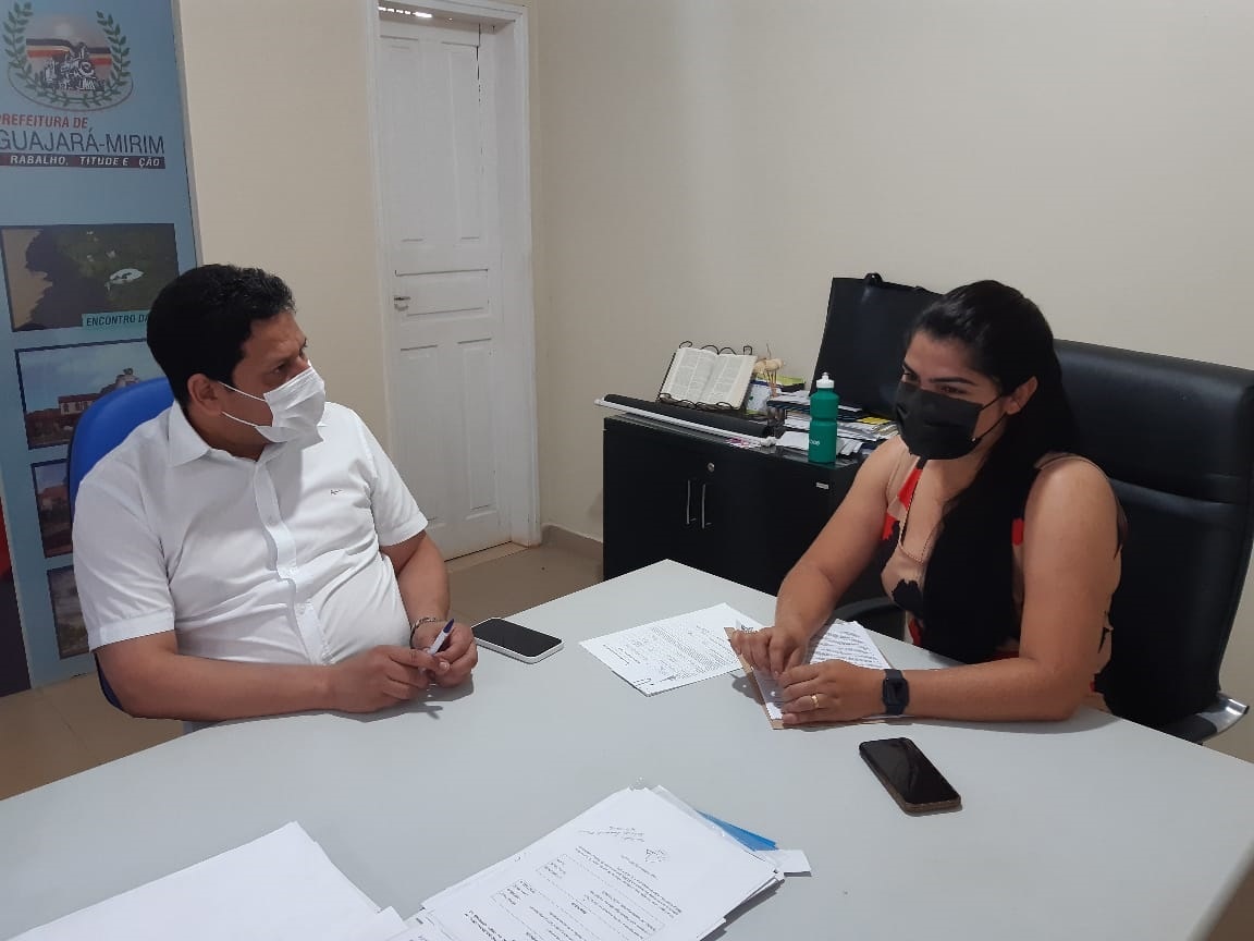 JAIR MONTES: Deputado visita município de Guajará-mirim e se reúne com lideranças locais