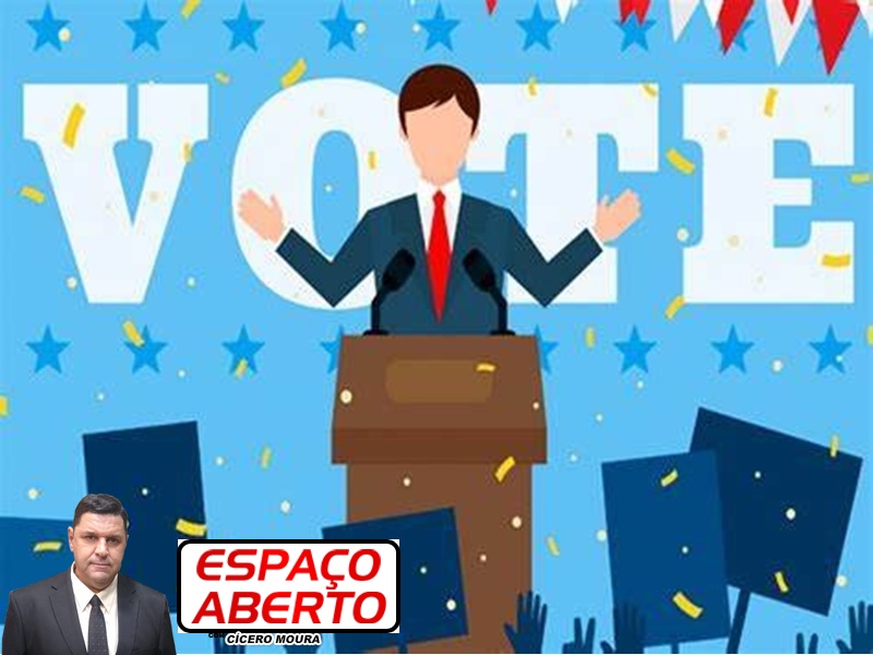 ESPAÇO ABERTO: Redes sociais são 'invadidas' já na madrugada pela propaganda política