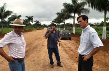 ALTO PARAÍSO - Parceria possibilita município duplicar acesso ao Jericódromo com  segurança