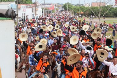 Cavalgada abre oficialmente a Expoagro 2014 - Fotos