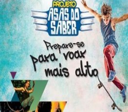 ASAS DO SABER - Jovens tem até sexta-feira para inscrição