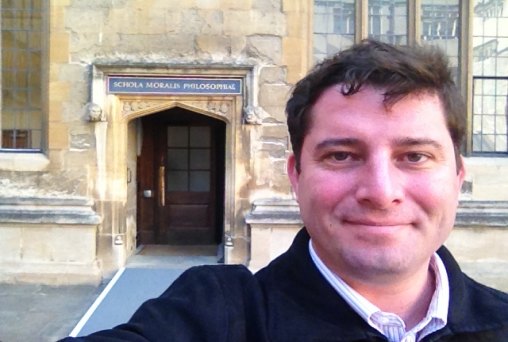 Professor da UNIR participa de Estágio Doutoral na Universidade de Oxford