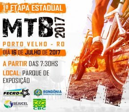 CICLISMO - Abertura  do Estadual de Mountain Bike é neste domingo 