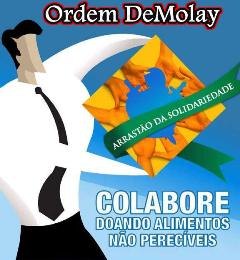 Ordem DeMolay realiza Arrastão da Solidariedade