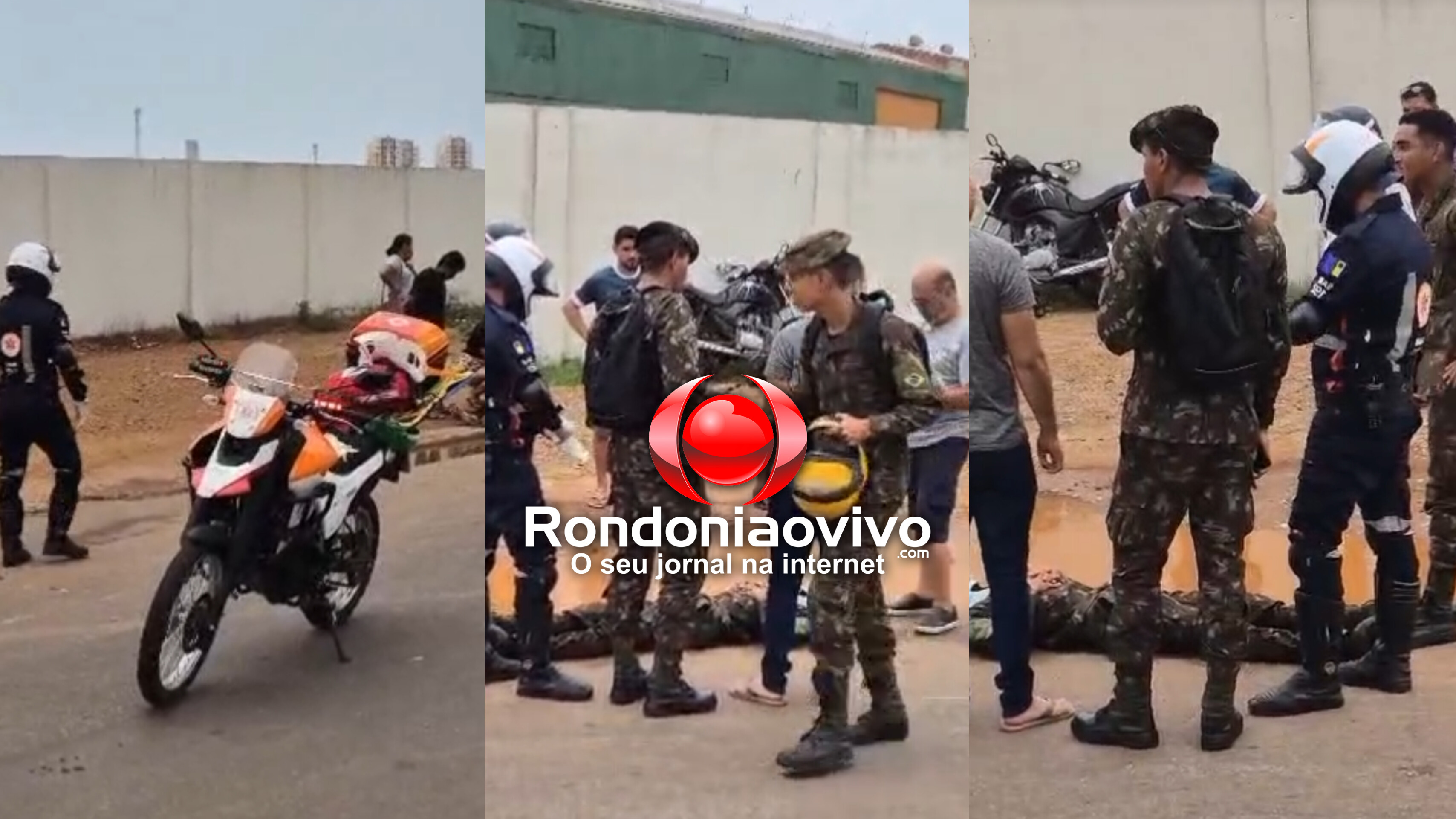 NA RIO DE JANEIRO: Militares do Exército fardados se envolvem em grave acidente