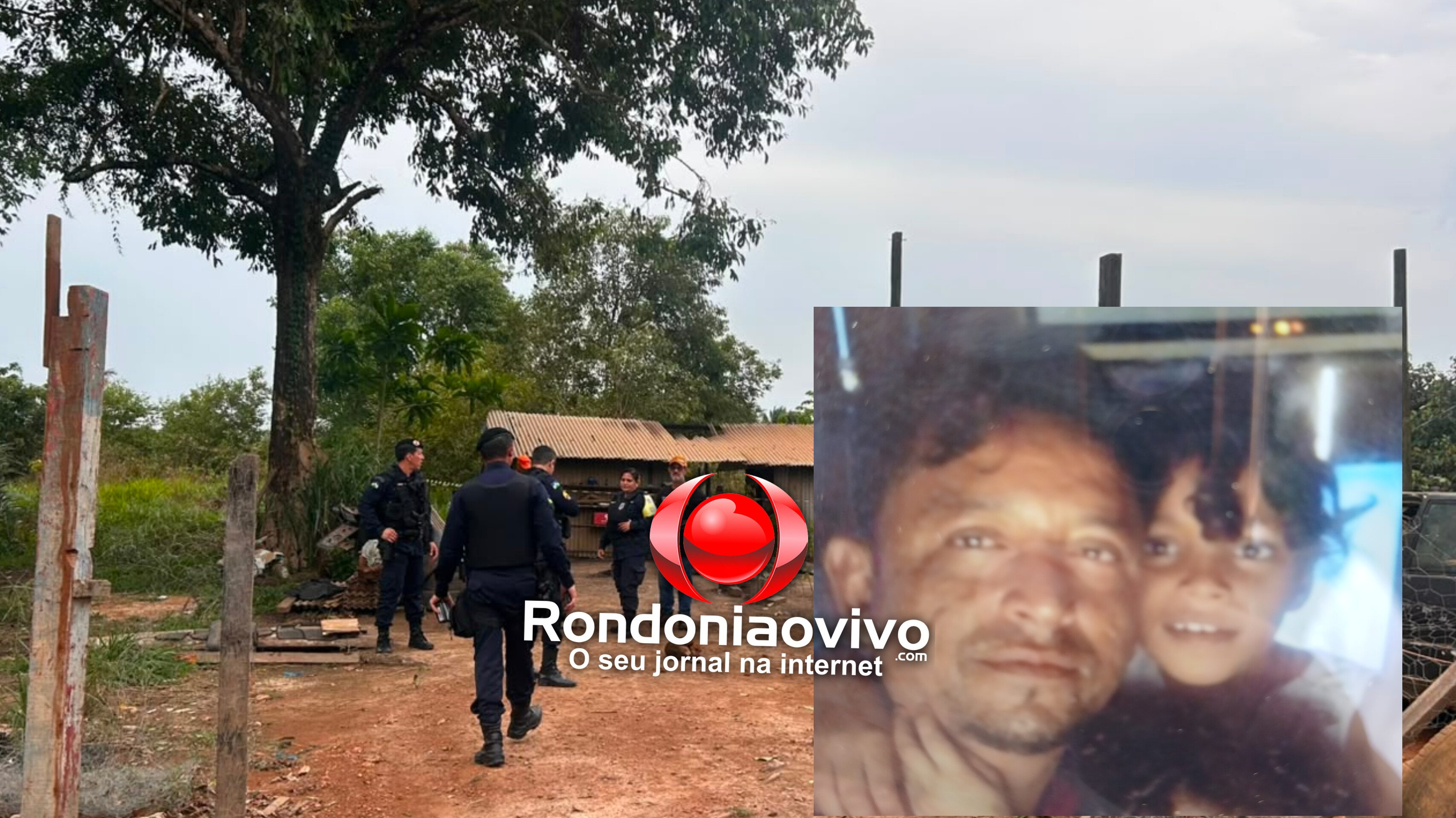 IDENTIFICADOS: Pai e filha de 7 anos morrem após raio atingir residência e provocar incêndio