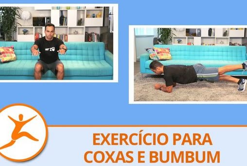 Treino em casa: 2 exercícios para coxas e bumbum durinhos