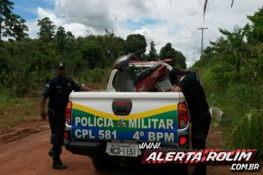 Moto furtada é recuperada pela PM