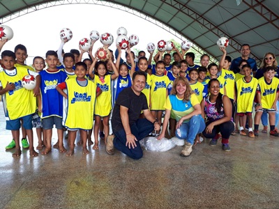 COPA SESI DE FUTSAL: Equipe Talentos do Futuro derrota Tiradentes e Classe A