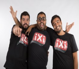 PARAFERNALHA: Humoristas fazem show em Porto velho em prol do NACC 