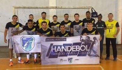 AMEC é vice-campeã na I Etapa do Campeonato Estadual de Handebol 