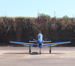 VIDEO - Apresentação da Esquadrilha da Fumaça Sábado Aéreo 2017