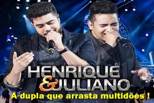 Vencedores da promoção para o show da dupla Henrique e Juliano