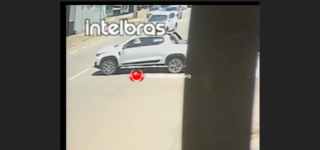 VÍDEO: Idosa fica ferida após batida entre carros na Avenida Amazonas