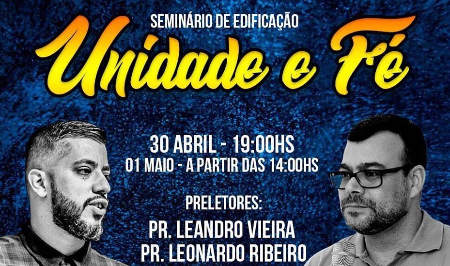 Igreja Metodista Wesleyana promove seminário 