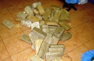 TIROS E PERSEGUIÇÃO - Grupo integrado da Polícia Civil de Guajará-Mirim apreende mais de 106 quilos de cocaína na BR 425 - Fotos