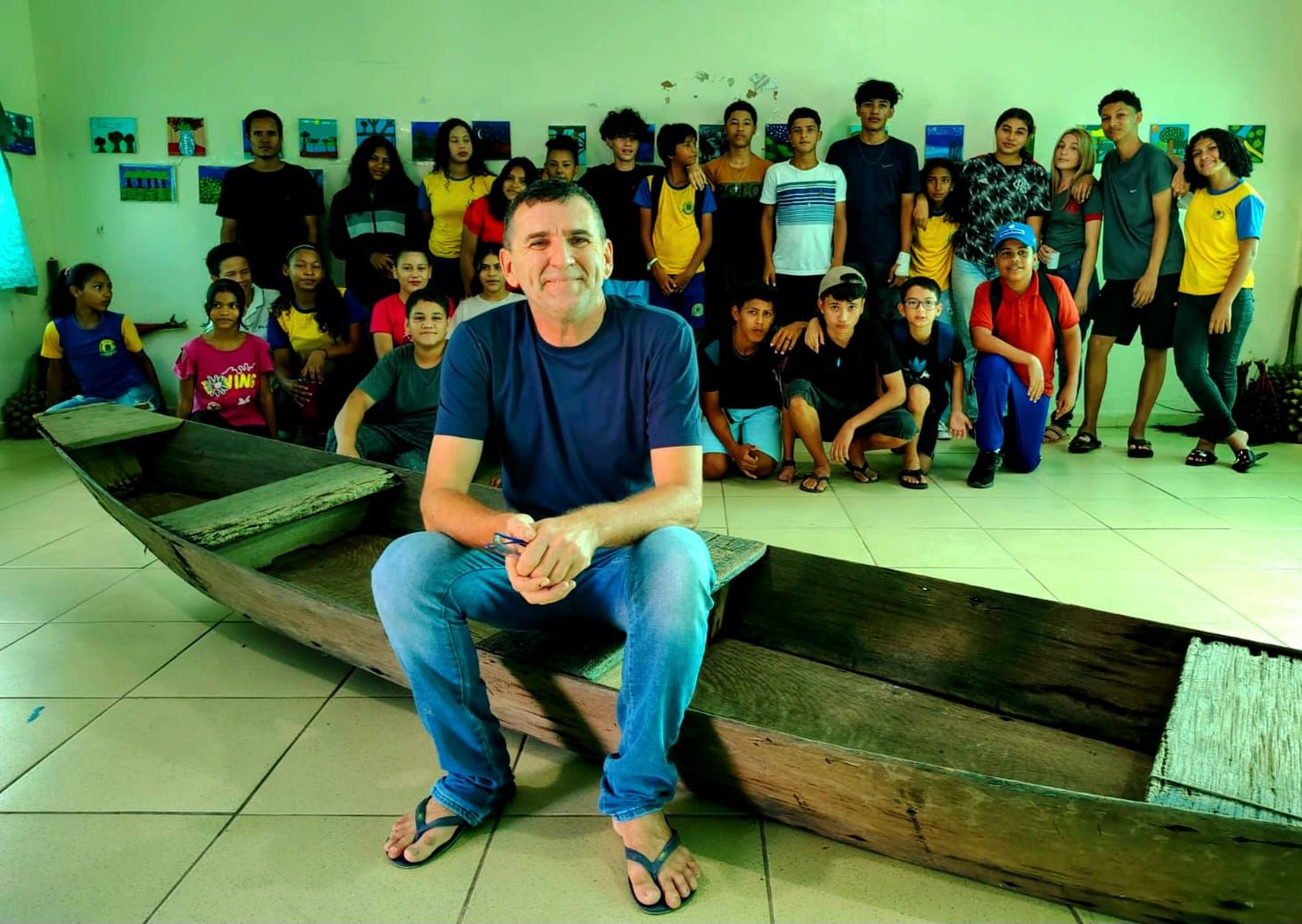 NA IVAN MARROCOS: Exposição Microcosmos & Percepções Amazônicas celebra a arte ribeirinha