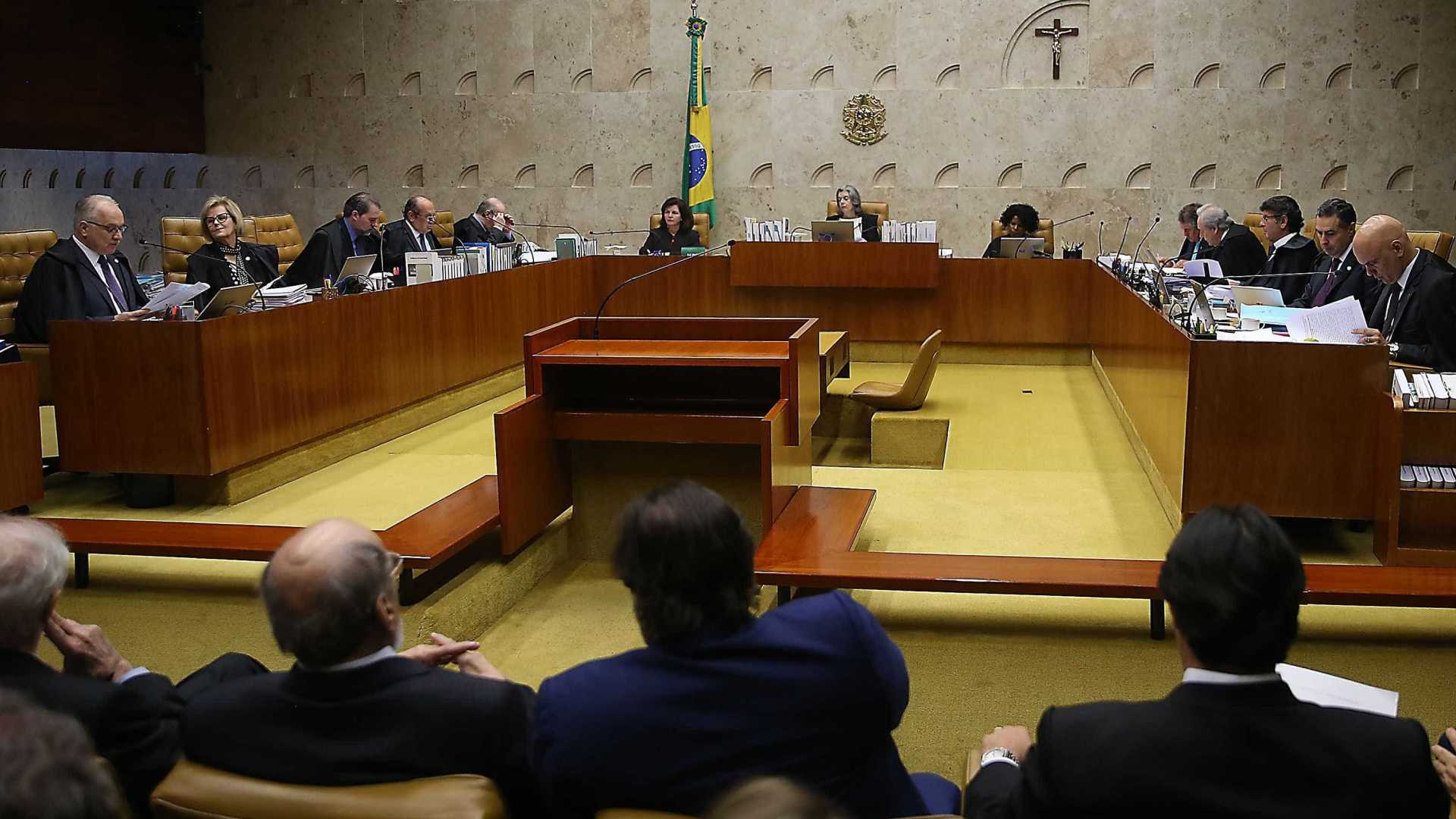 Supremo decide na quarta sobre fim do foro privilegiado a parlamentares