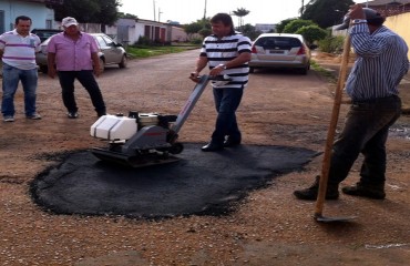 Empresa rondoniense revoluciona serviços de asfaltamento 