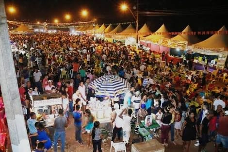 FLOR DO MARACUJÁ: Mais um assalto contra mulher ocorre no evento durante o final de semana