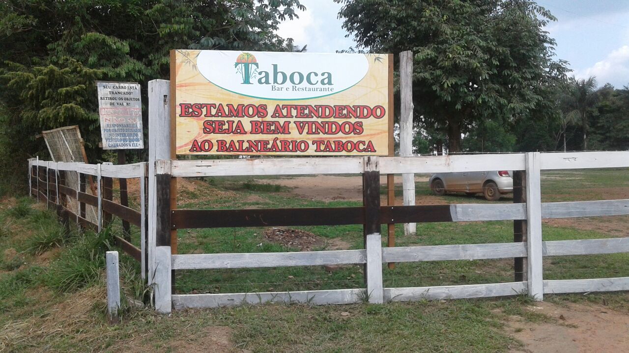 TABOCA: Se divirta no melhor balneário da cidade