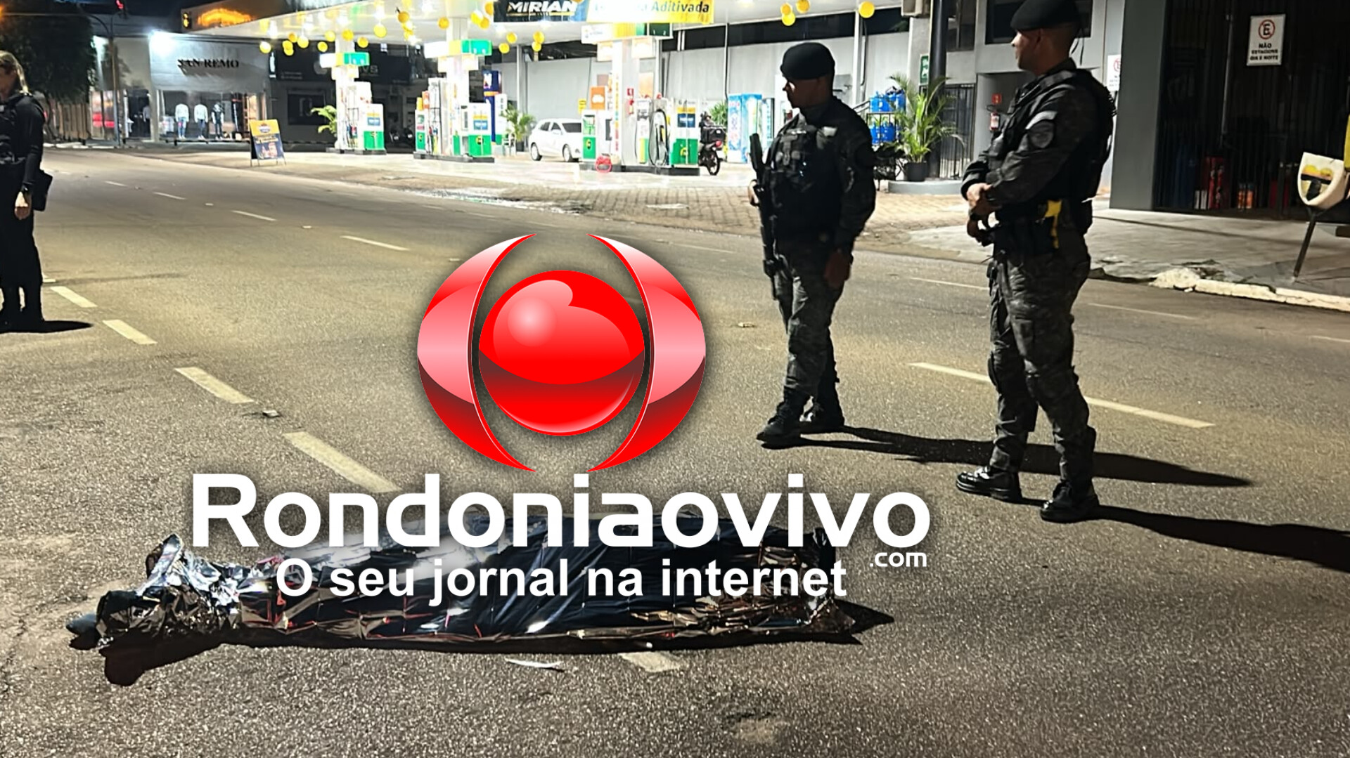 URGENTE: Homem em situação de rua sofre mal súbito e morre no Centro de Porto Velho