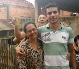 Mãe faz apelo para encontrar filho desaparecido