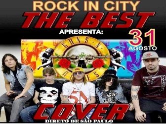 ROCK IN CITY: Apresenta Gun’s Roses Cover